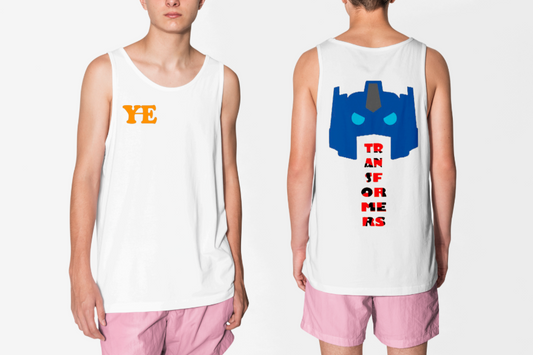 גופיית רובוטריקים בעיצוב אישי