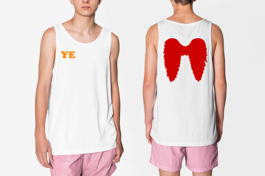 גופיית כנפיים של שטן בעיצוב אישי