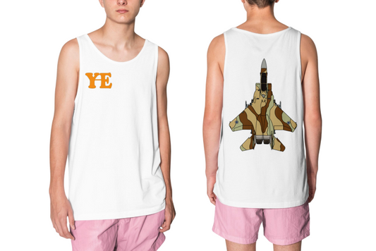 גופיית מטוס קרב בעיצוב אישי